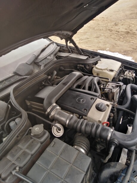 Mercedes-Benz C-Класс W202, S202, 1998 г.