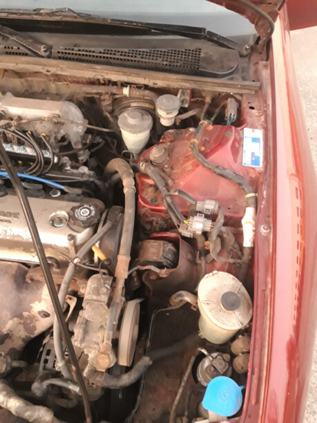 Honda Accord V, 1998 г.