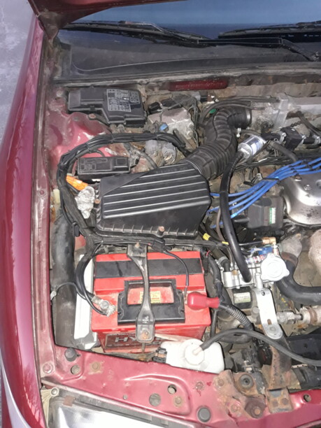 Honda Accord V, 1998 г.