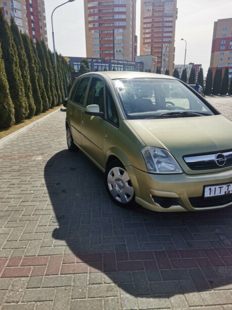 Opel Meriva I · Рестайлинг, 2007 г.