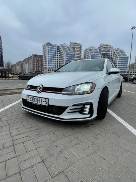 Volkswagen Golf GTI VII · Рестайлинг, 2017 г.
