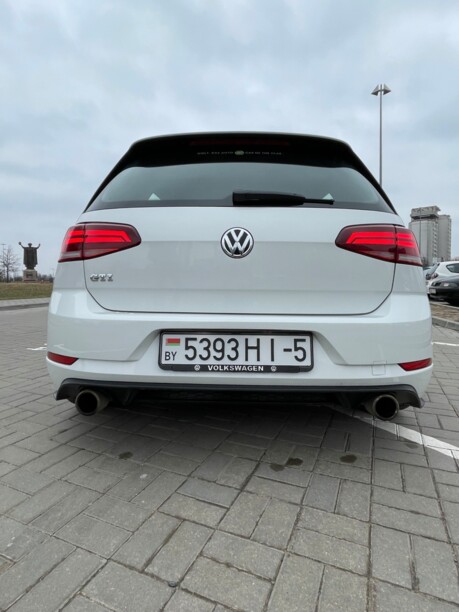 Volkswagen Golf GTI VII · Рестайлинг, 2017 г.