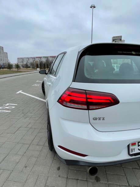 Volkswagen Golf GTI VII · Рестайлинг, 2017 г.