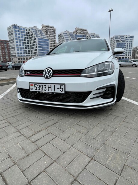 Volkswagen Golf GTI VII · Рестайлинг, 2017 г.