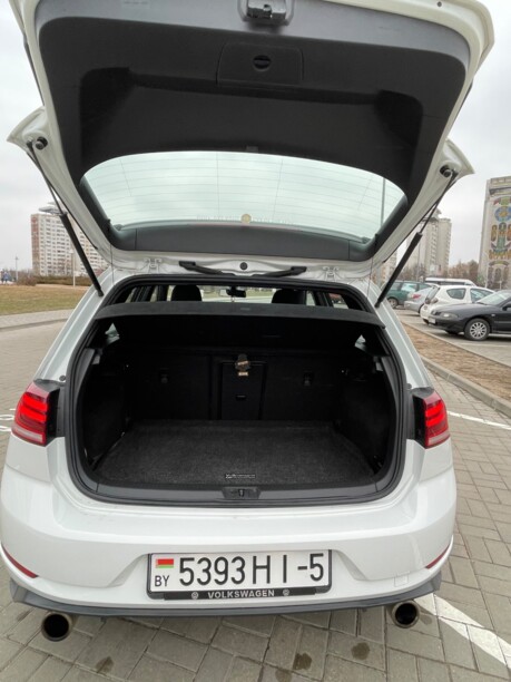 Volkswagen Golf GTI VII · Рестайлинг, 2017 г.