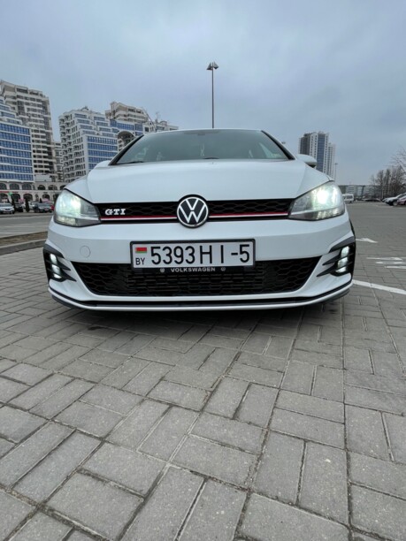 Volkswagen Golf GTI VII · Рестайлинг, 2017 г.