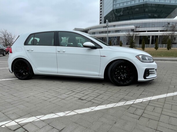 Volkswagen Golf GTI VII · Рестайлинг, 2017 г.
