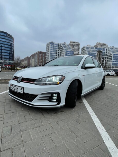 Volkswagen Golf GTI VII · Рестайлинг, 2017 г.