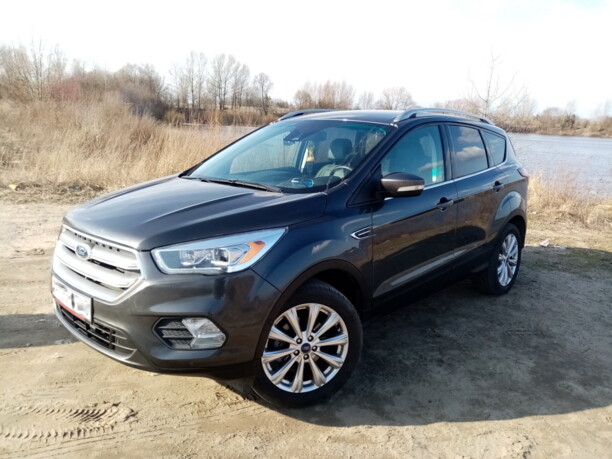 Ford Escape III · Рестайлинг, 2017 г.
