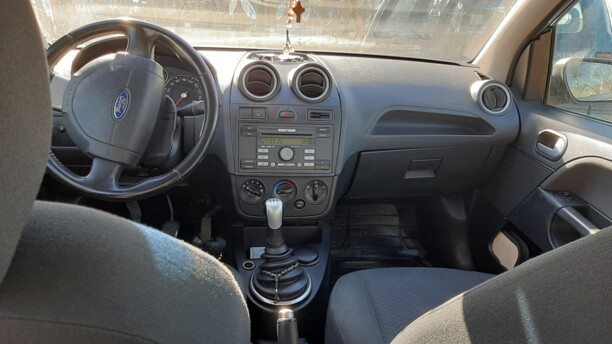 Ford Fiesta V · Рестайлинг, 2007 г.
