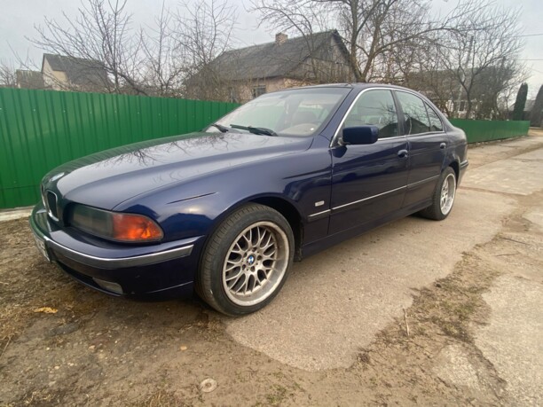BMW 5 серия E39, 1998 г.