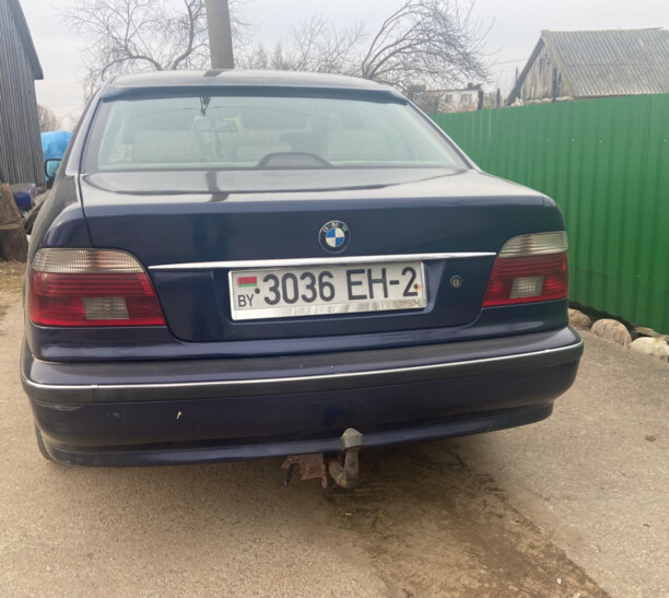 BMW 5 серия E39, 1998 г.