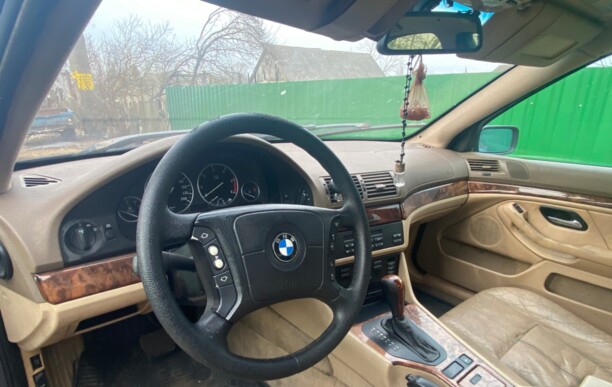 BMW 5 серия E39, 1998 г.