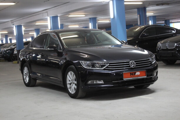 Volkswagen Passat B8, 2017 г.