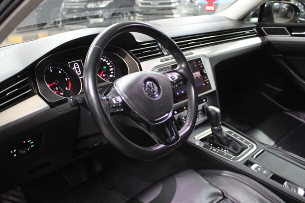Volkswagen Passat B8, 2017 г.