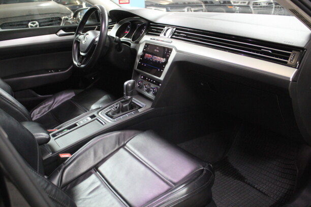 Volkswagen Passat B8, 2017 г.