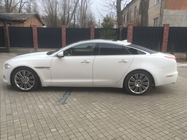 Jaguar XJ X351, 2014 г.