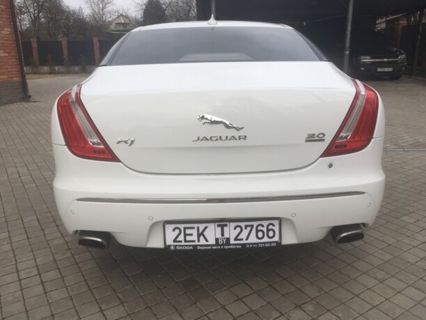 Jaguar XJ X351, 2014 г.