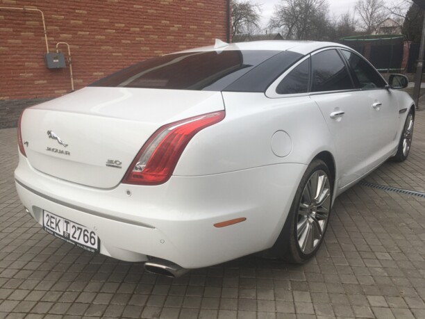 Jaguar XJ X351, 2014 г.
