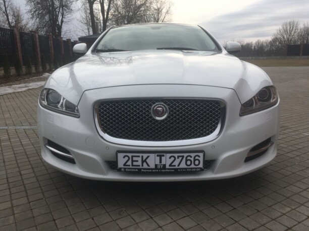 Jaguar XJ X351, 2014 г.