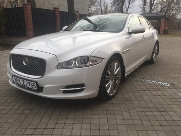 Jaguar XJ X351, 2014 г.