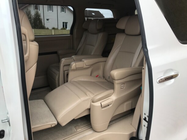 Toyota Alphard II, 2011 г.