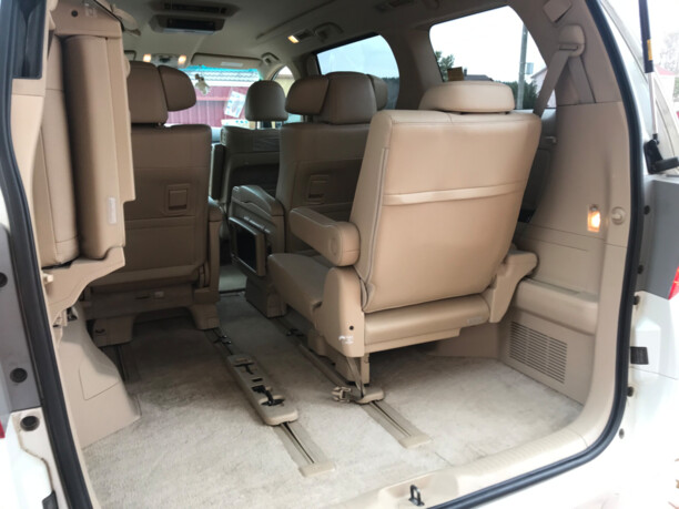 Toyota Alphard II, 2011 г.