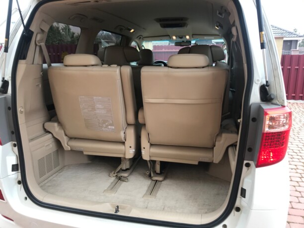 Toyota Alphard II, 2011 г.