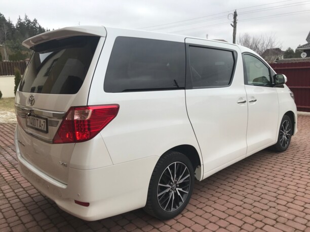 Toyota Alphard II, 2011 г.