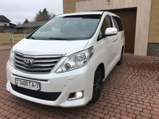 Toyota Alphard II, 2011 г.