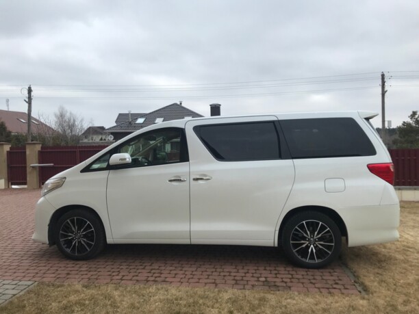 Toyota Alphard II, 2011 г.