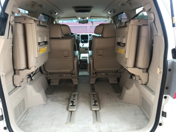 Toyota Alphard II, 2011 г.