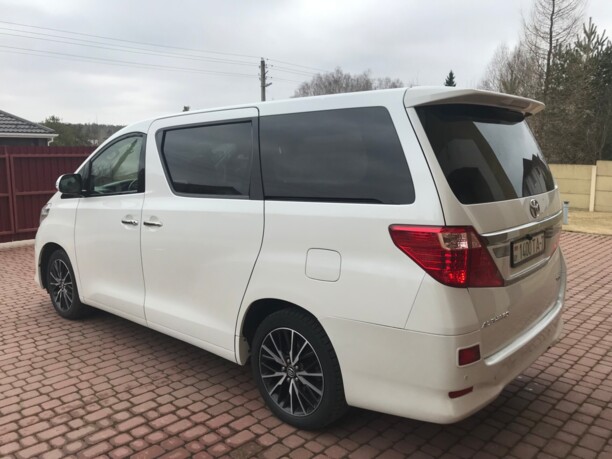 Toyota Alphard II, 2011 г.