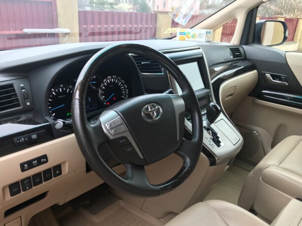 Toyota Alphard II, 2011 г.