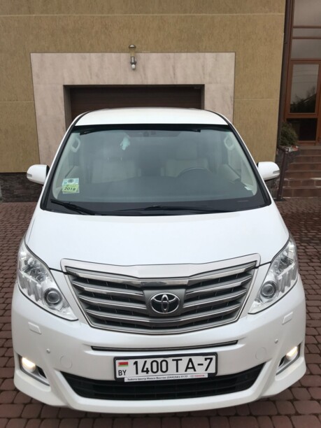 Toyota Alphard II, 2011 г.