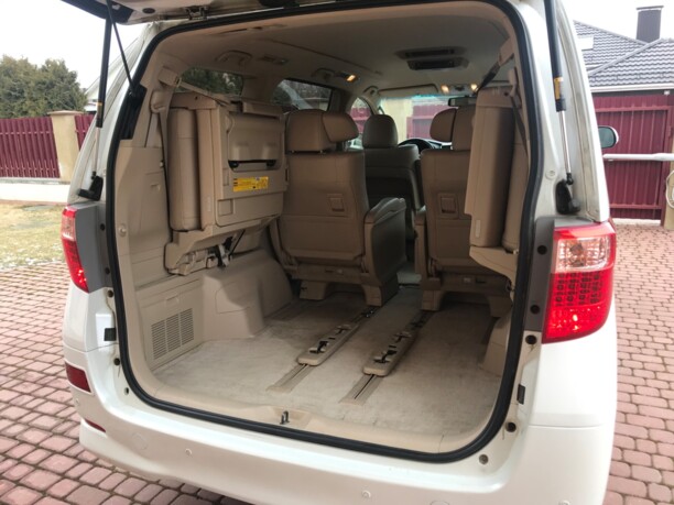Toyota Alphard II, 2011 г.