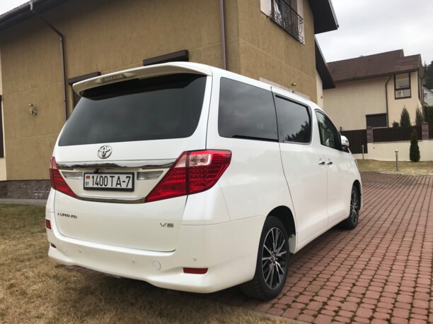 Toyota Alphard II, 2011 г.
