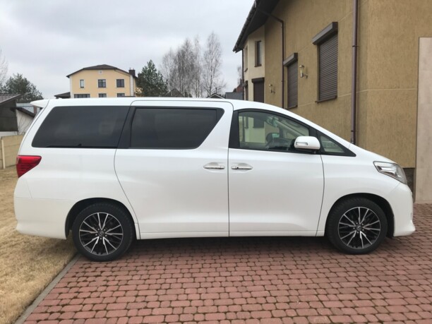 Toyota Alphard II, 2011 г.