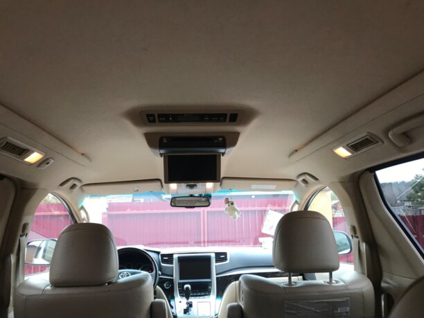 Toyota Alphard II, 2011 г.