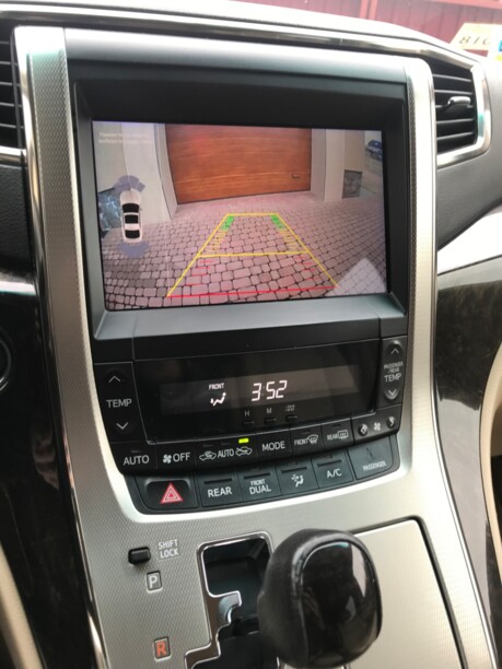 Toyota Alphard II, 2011 г.
