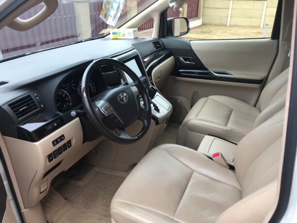 Toyota Alphard II, 2011 г.