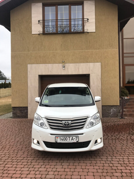 Toyota Alphard II, 2011 г.