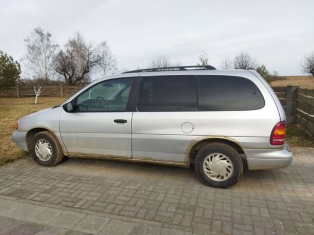 Ford Windstar I, 7 мест, 1998 г.