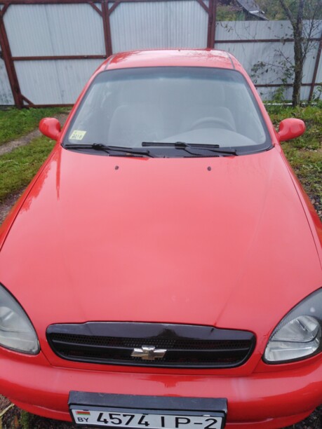 Chevrolet Lanos, 2006 г.
