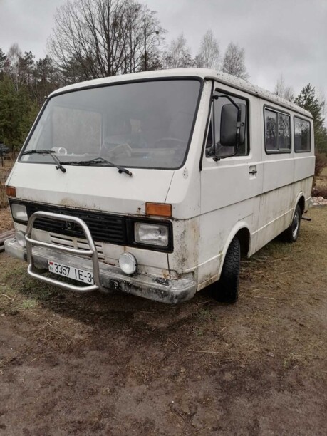 Volkswagen LT LT 28. Фургон, 1986 г.