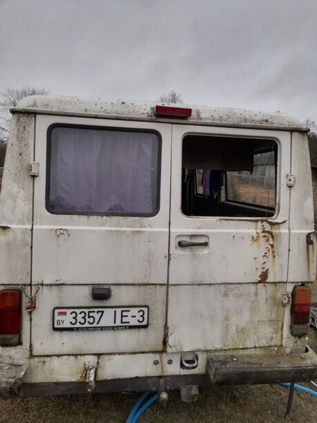 Volkswagen LT LT 28. Фургон, 1986 г.