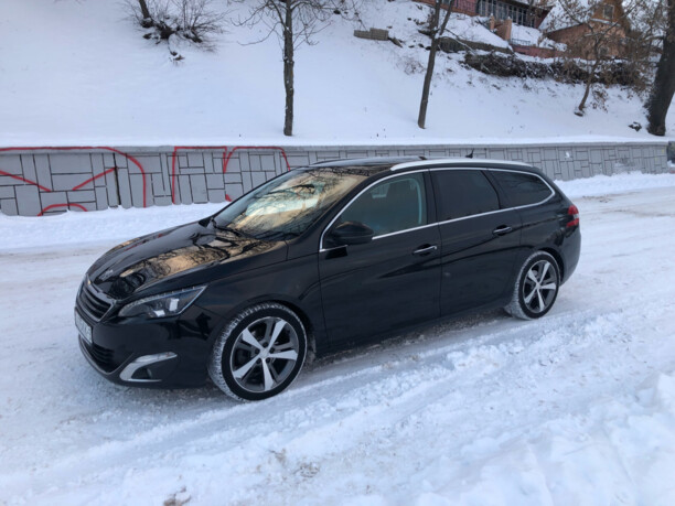 Peugeot 308 T9, 2014 г.