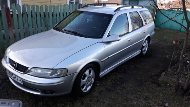 Opel Vectra B · Рестайлинг, 1999 г.