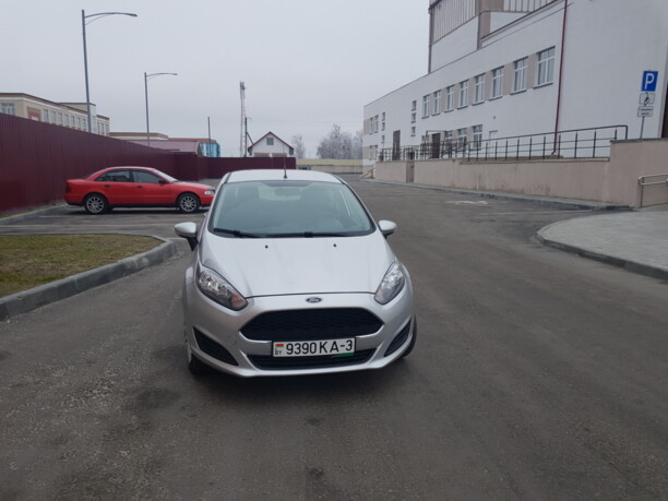 Ford Fiesta VI · Рестайлинг, 2016 г.