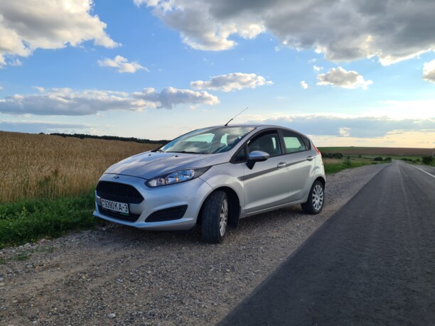 Ford Fiesta VI · Рестайлинг, 2016 г.